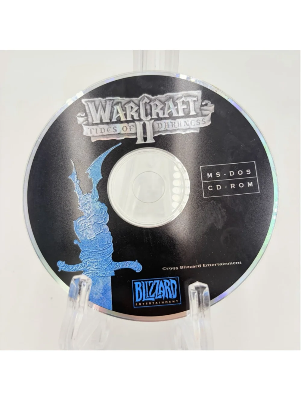 Warcraft II 2 Tides of Darkness PC CD-ROM Blizzard MS-DOS 1995 Game